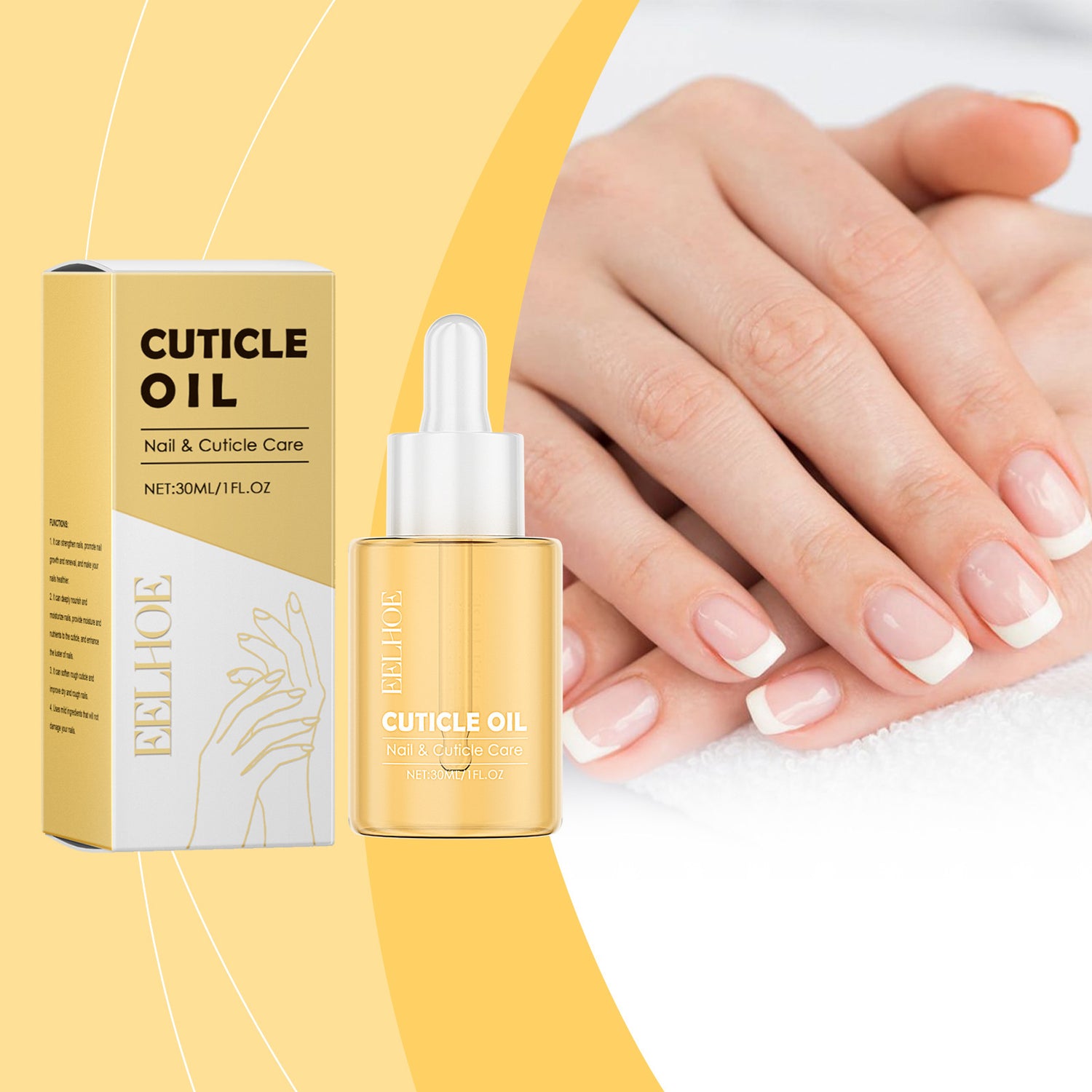 Daily Gentle Maintenance Moisturizing Hand And Foot Nail Cleaning Soft Nail Manicure Care