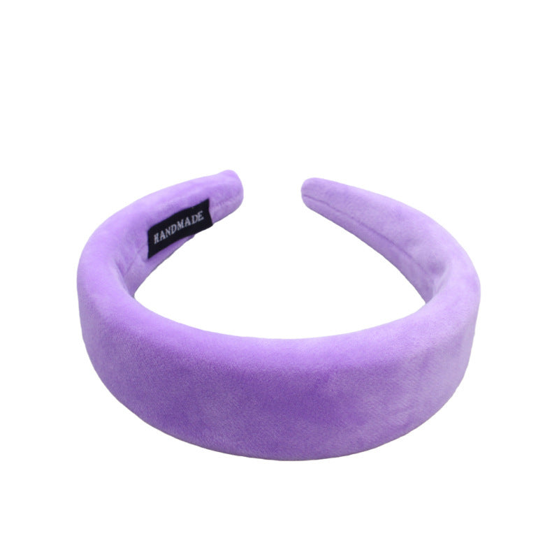 Cross-border new plush headband