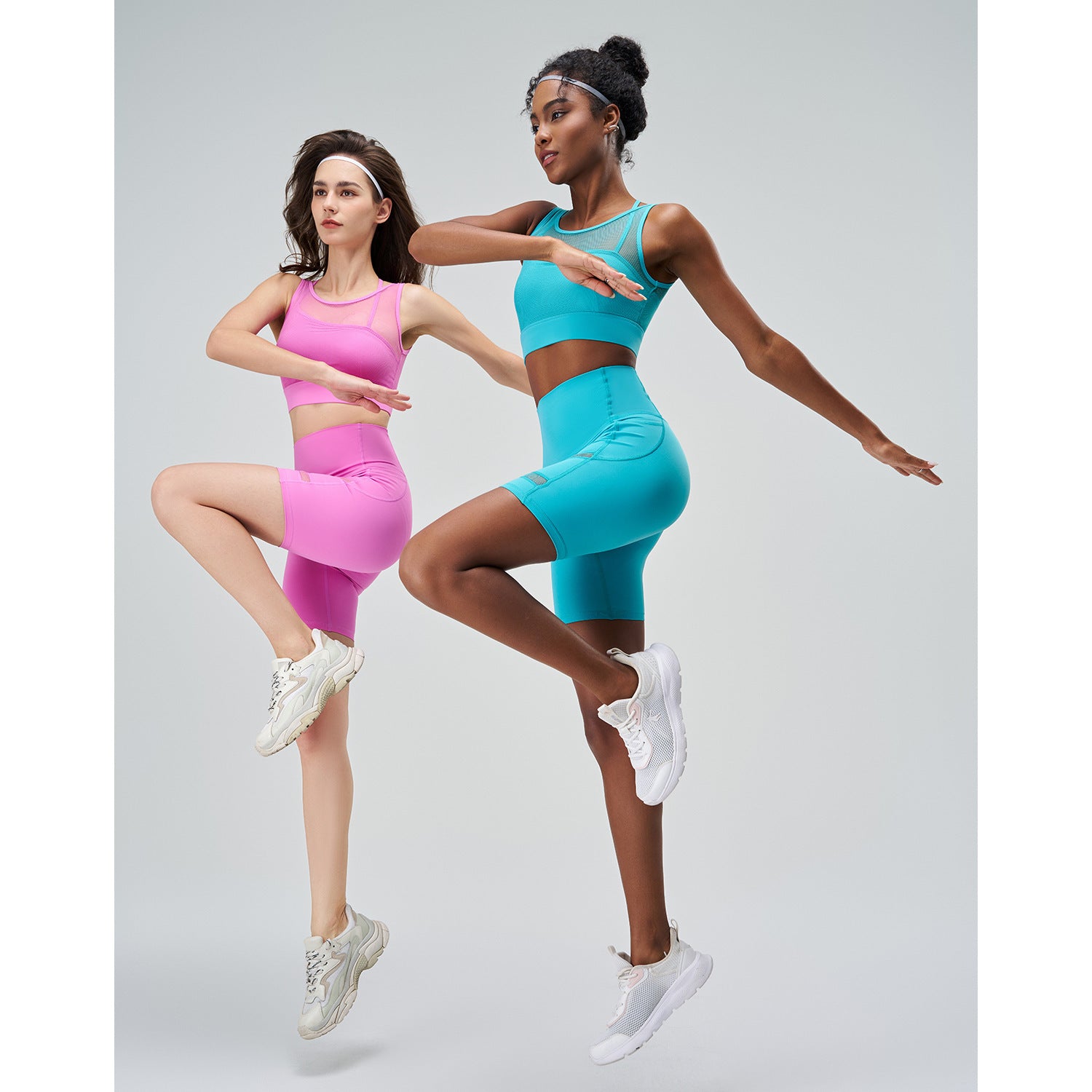 Fashion Personality Plus Size Yoga Clothes Suit