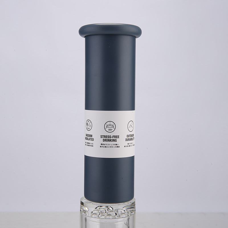 Mushroom head water cup thermos