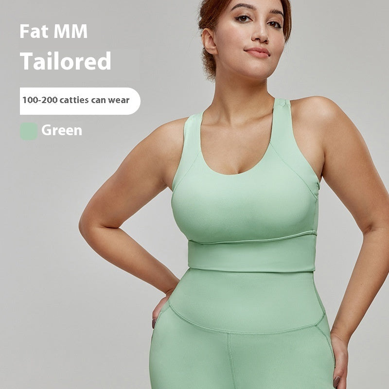 Women's Fashion Personality Plus Size Yoga Vest