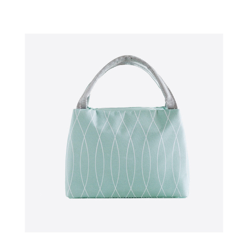 Oxford Portable Insulated Lunch Bag