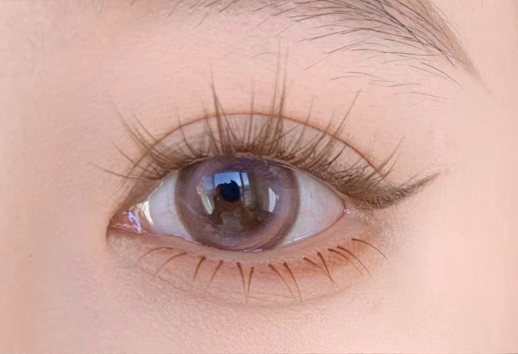 Segment Caramel Guppy False Eyelashes