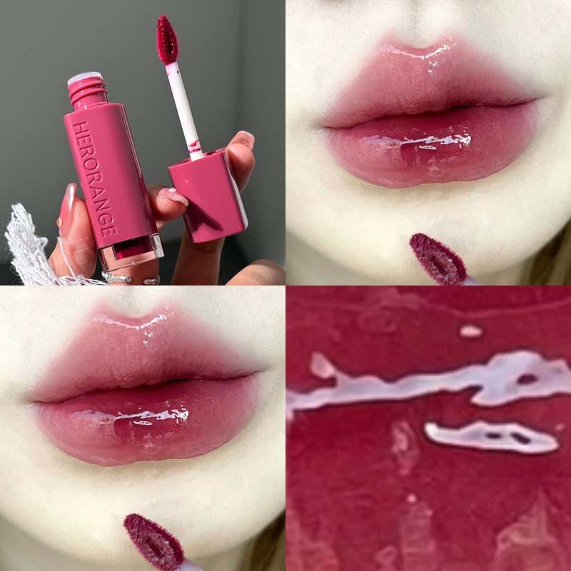 Shui Yang Lip Lacquer Mirror Water Light Glass Lip Jelly Lip