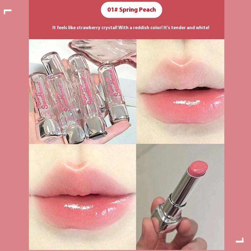 Sugar Light Water Lipstick Moisturizing Pseudo Plain No Stain On Cup