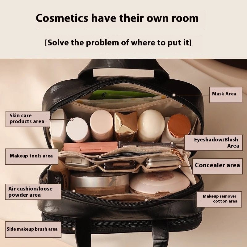 Multifunctional Portable Travel Toiletries Hand-held Storage Bag