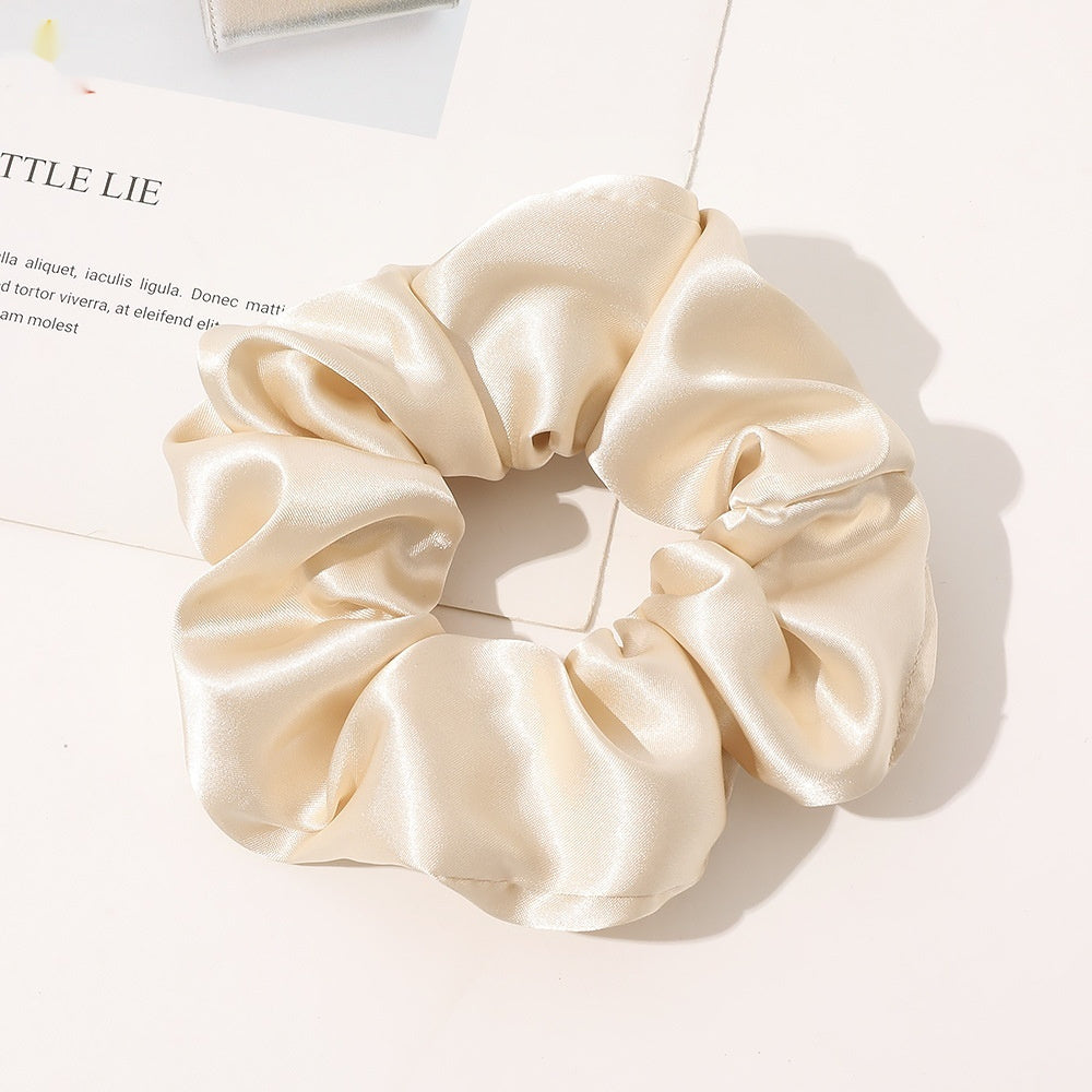 Silk Scrunchie Hair Tie