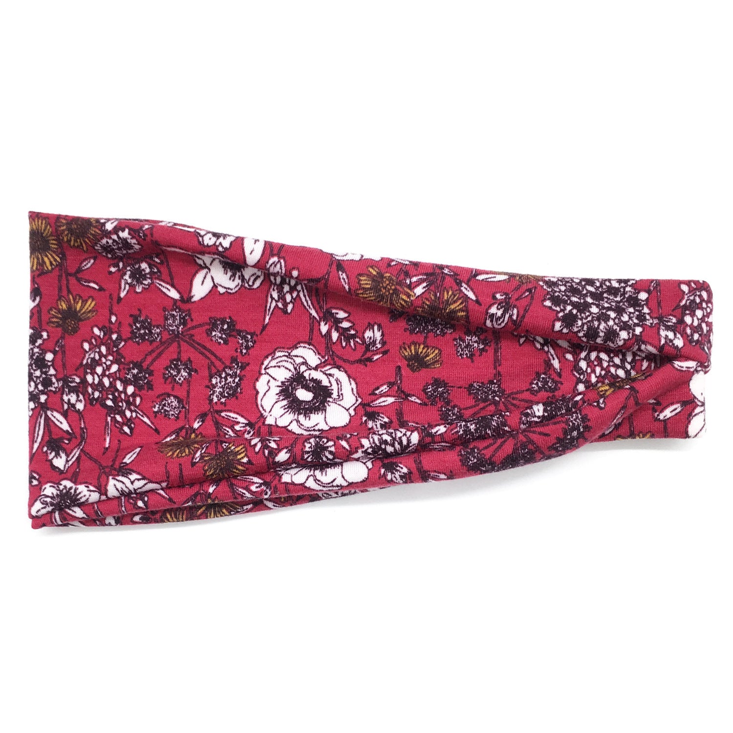 Printed sports headband yoga headband