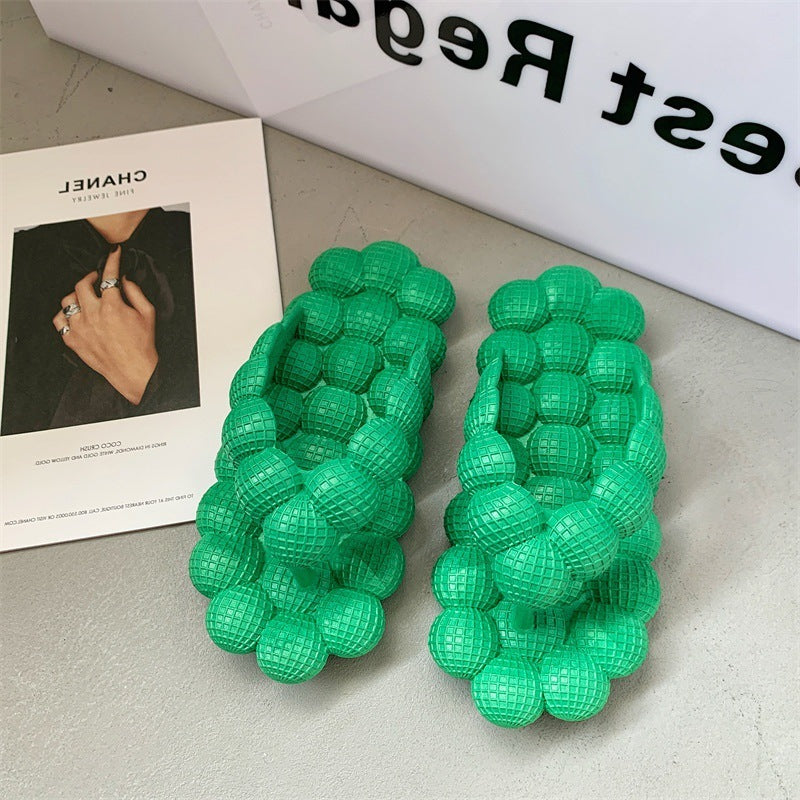 Bubble Ball Massage Slipper