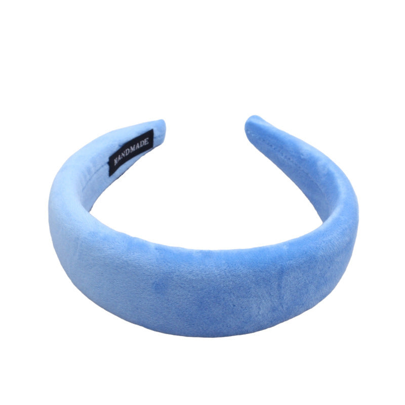 Cross-border new plush headband