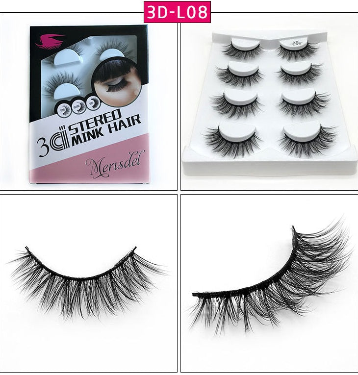 3D False Eyelashes Depth Drama Dimension