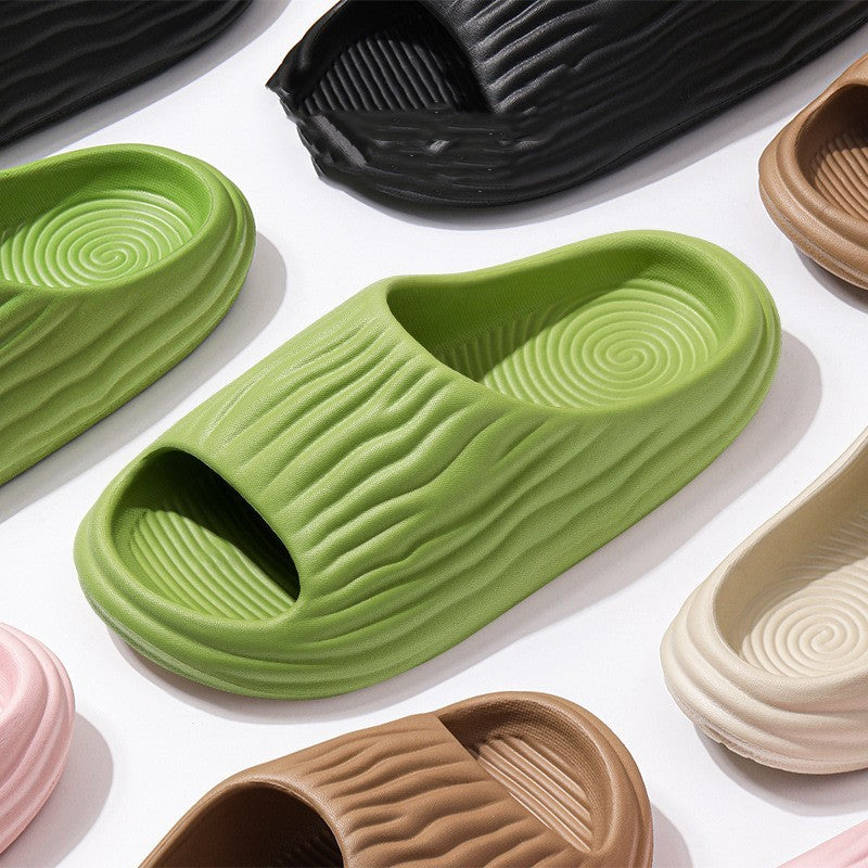 Ripple Effect Foam Slipper