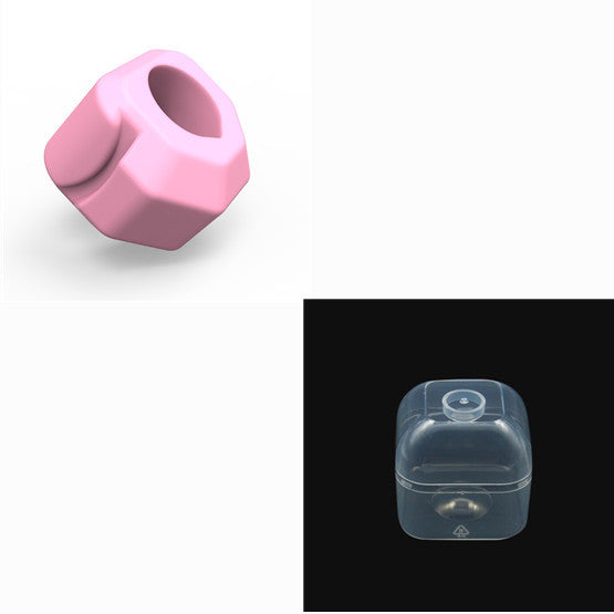 Facial Muscle Shaping Ball Trainer Silicone Exerciser