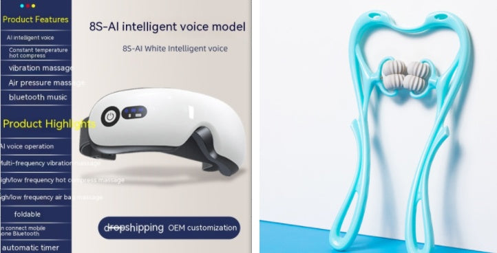 Eye Care Machine Hot Compress Vibration Massager