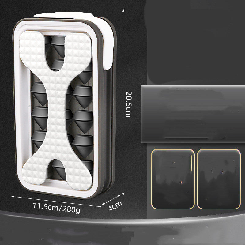 Portable Diamond-shape Ice Cube Maker Ice Tray