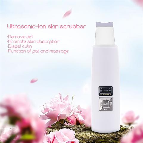 Ultrasonic Face Cleanser Blackhead Acne Removal Facial Spa