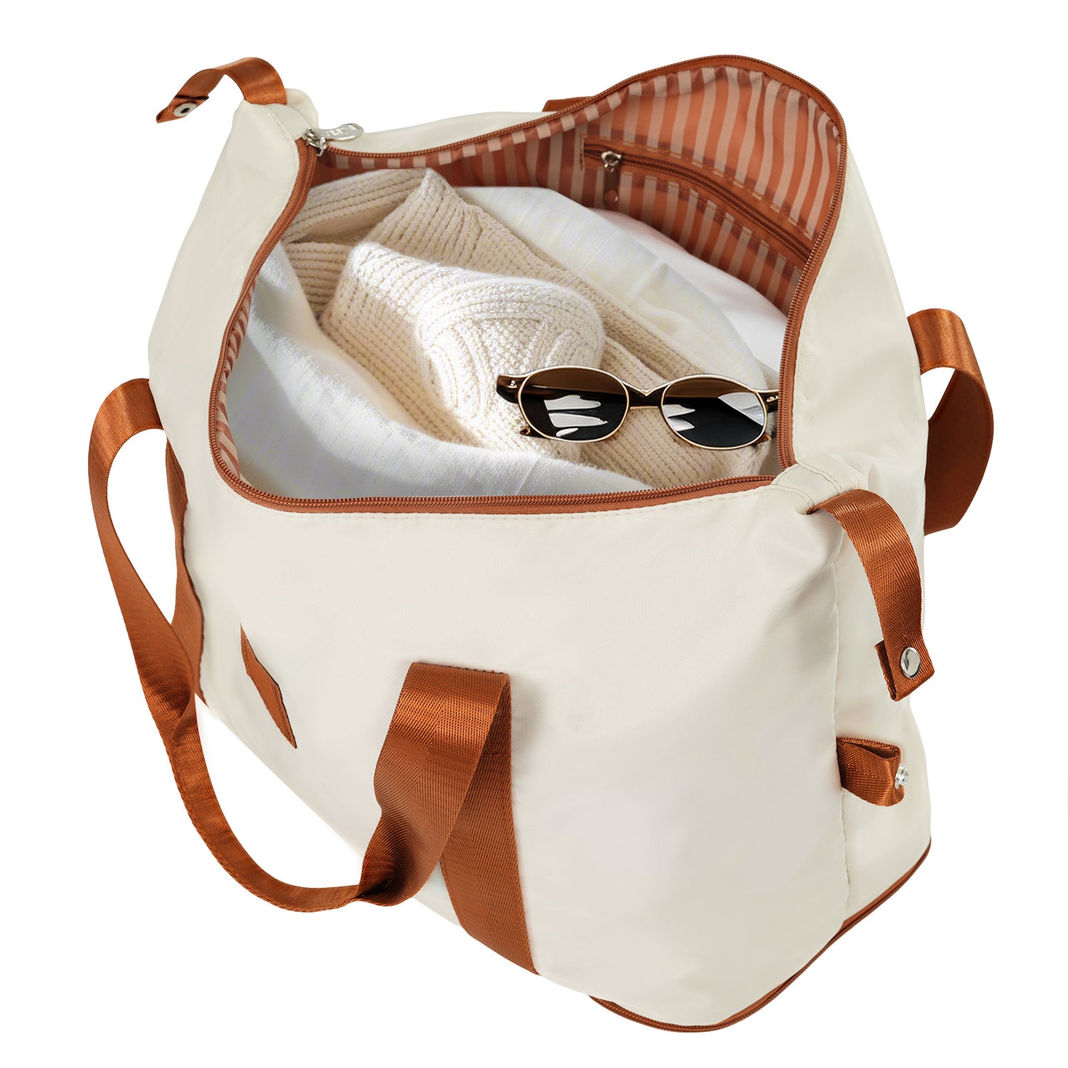 3-Piece Luggage Set, 20in Carry On, Travel Duffle Bag, Toiletry Bag