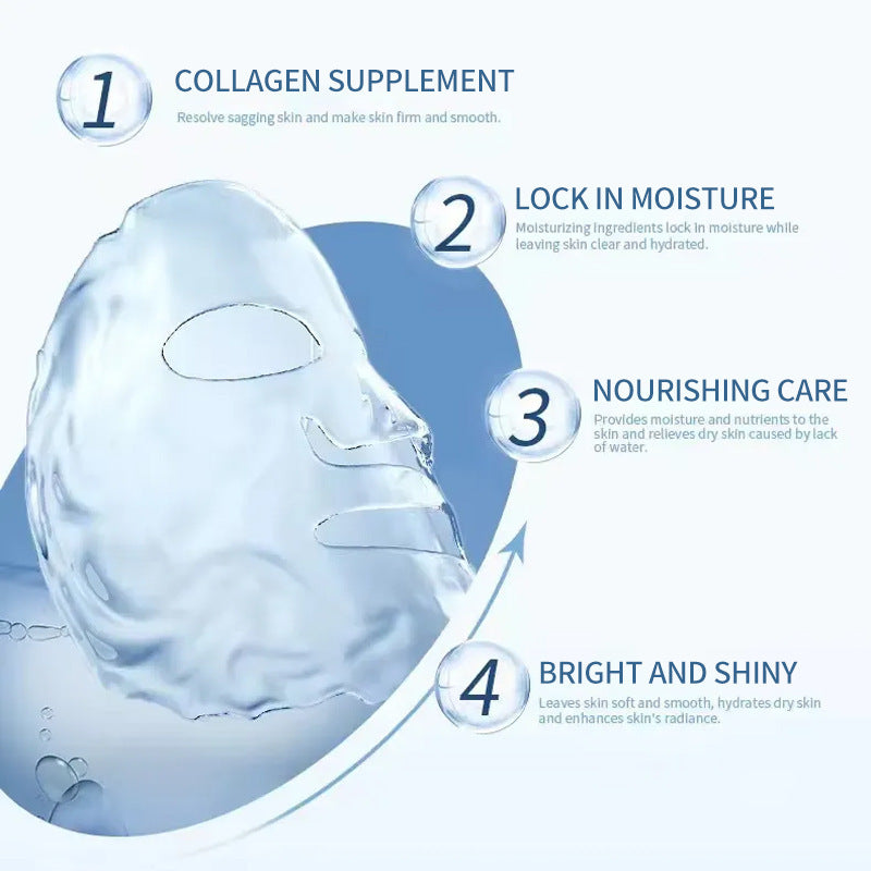 Whitening Collagen Hydrating Mask Hydrates