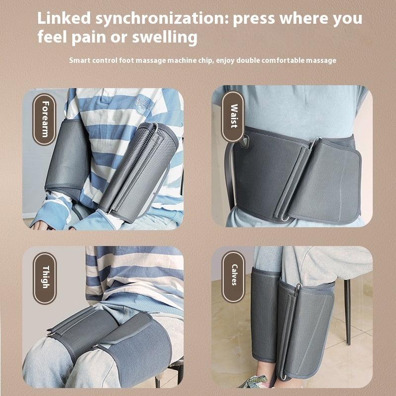 Home Massage Intelligent Fully Automatic Foot Massage Machine