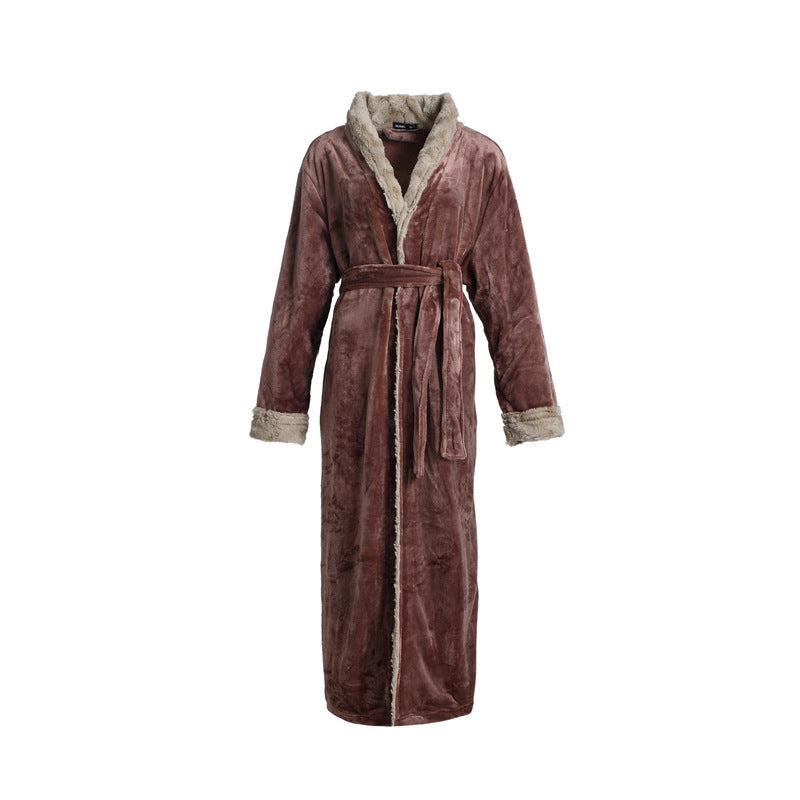 His & Hers Velvet Couples Robe