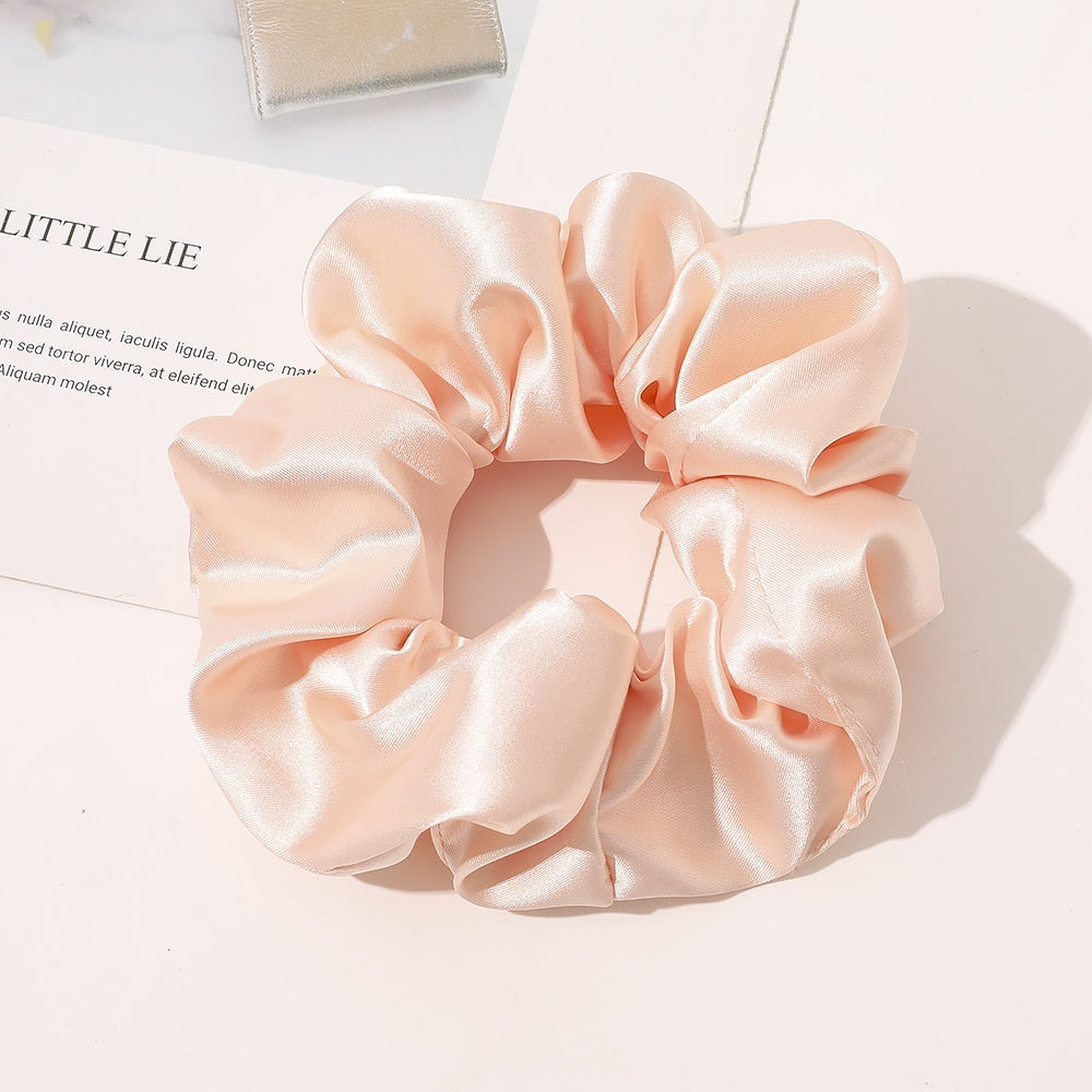Silk Scrunchie Hair Tie