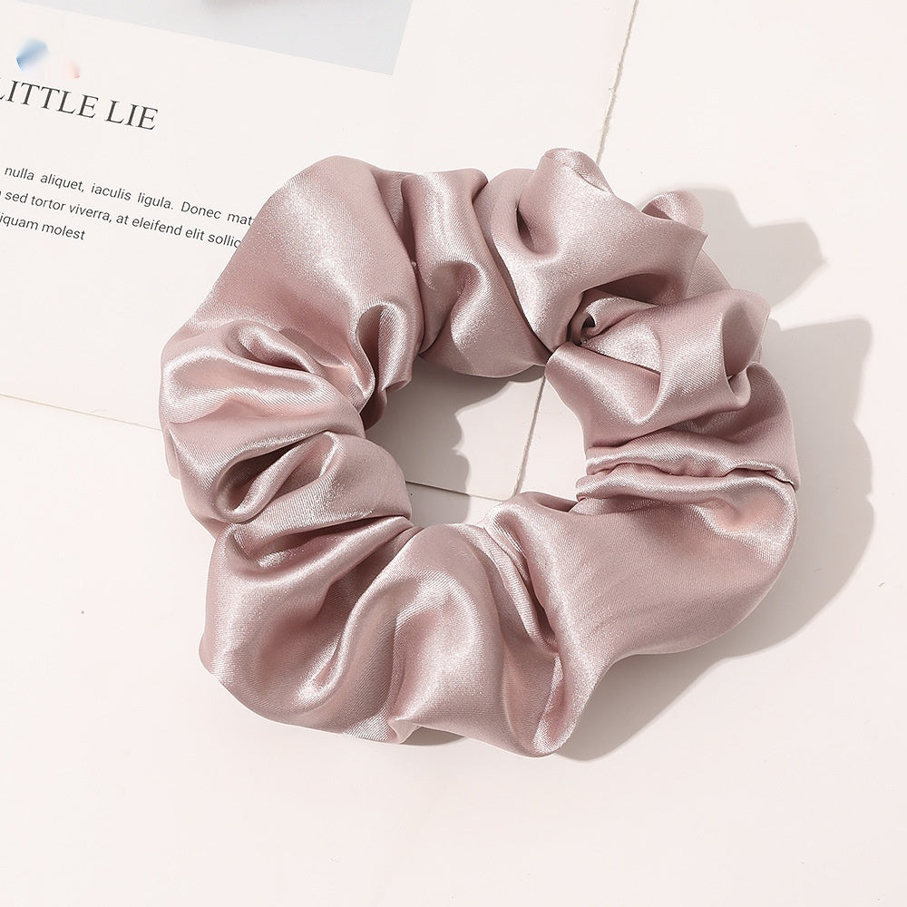 Silk Scrunchie Hair Tie