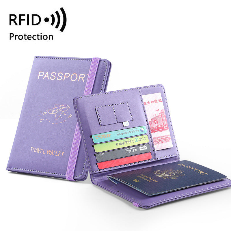 Multi Use Passport RFID Card Holder