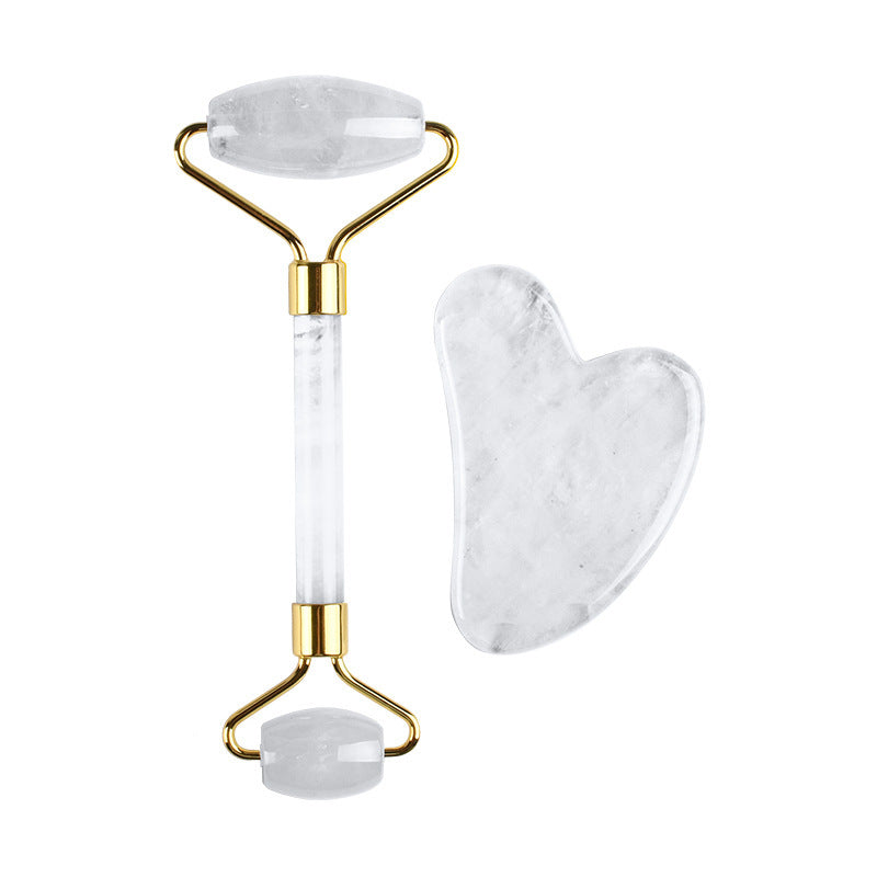 Jade Crystal Massage Roller