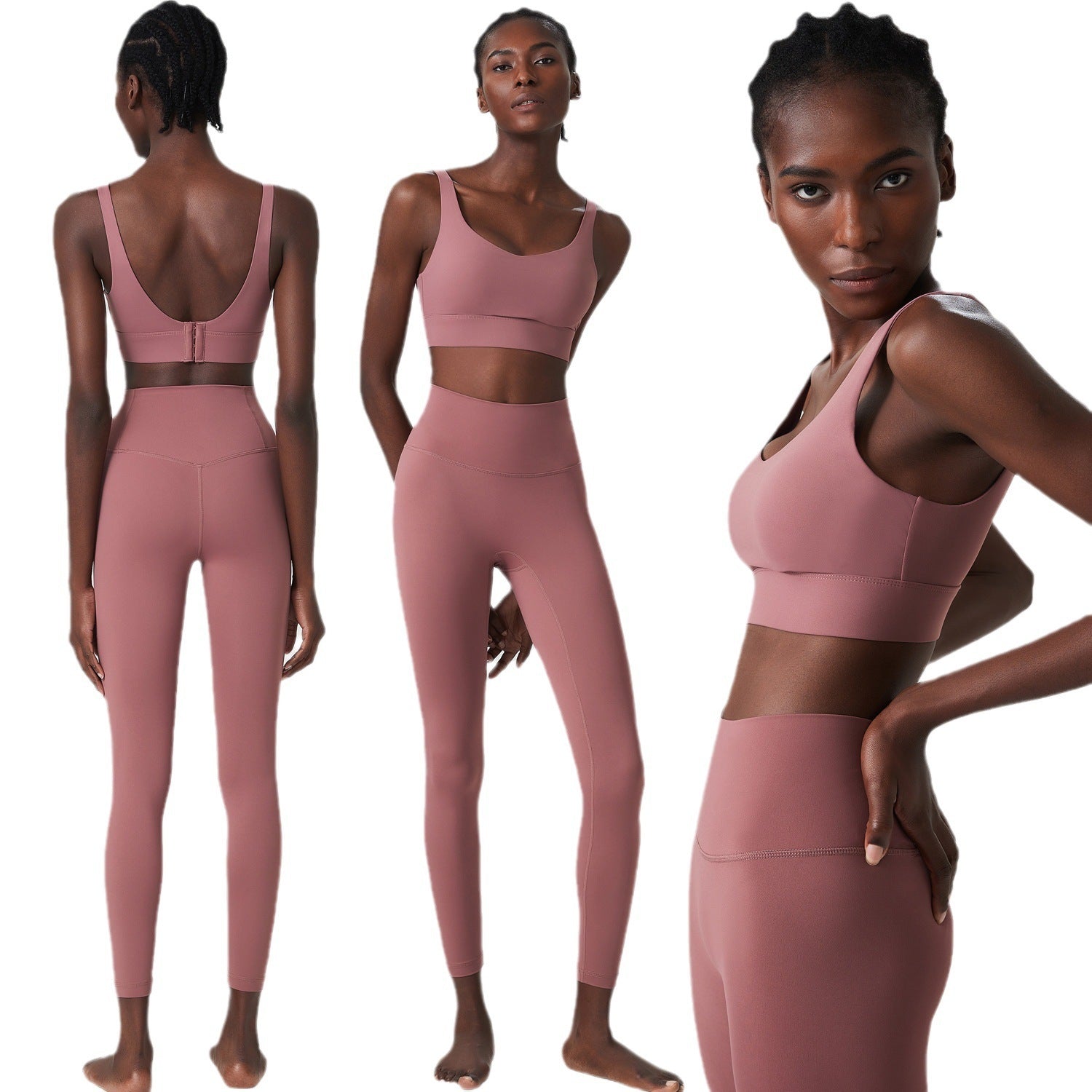 Women's Plus Size Lycra Yoga Suit