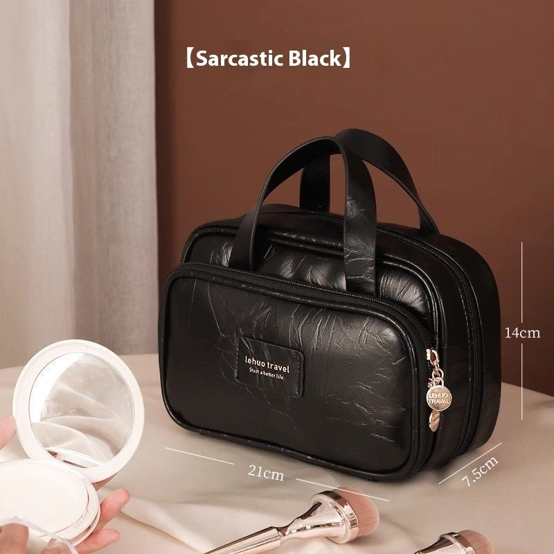 Multifunctional Portable Travel Toiletries Hand-held Storage Bag