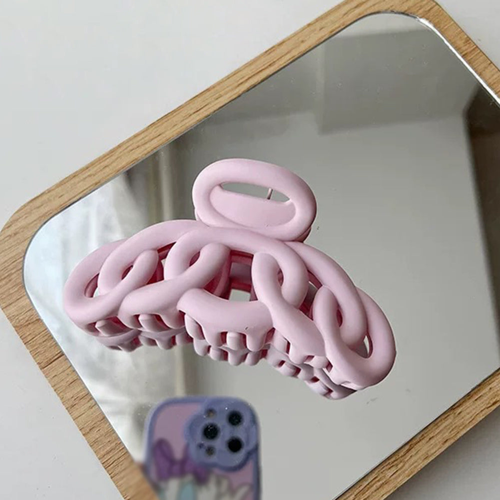 Interlocking Weave Hair Clip