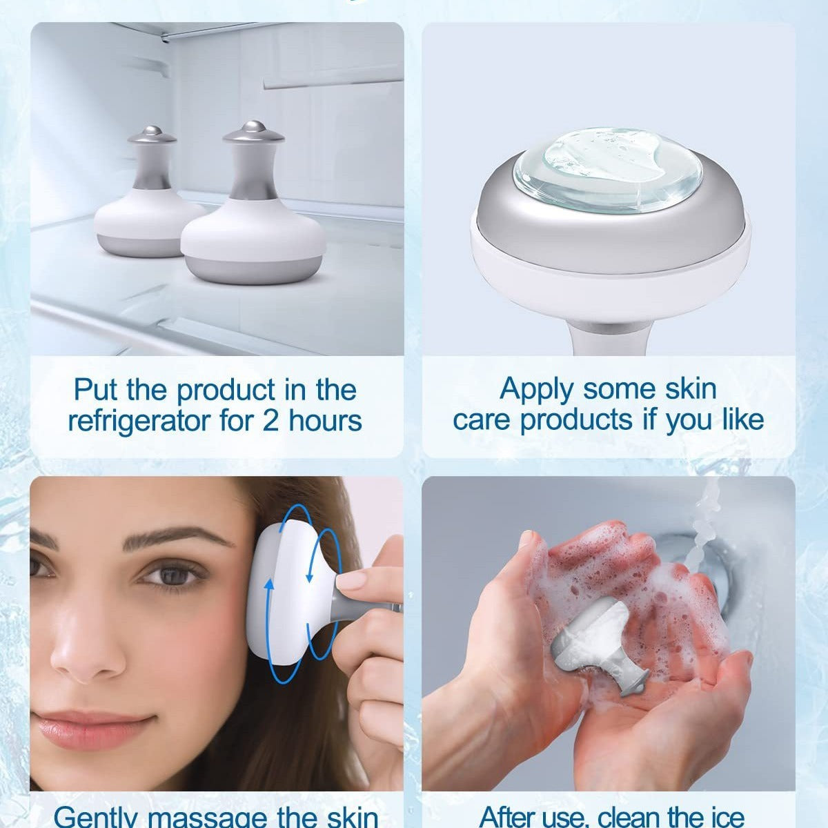 Cold Therapy Face Massager