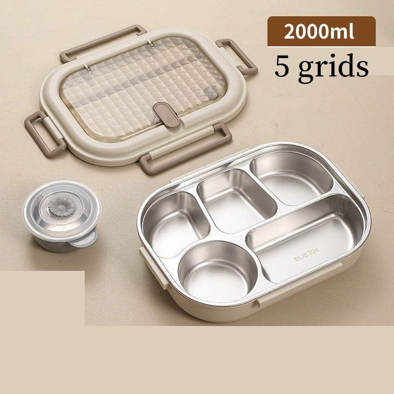 304 Insulated Lunch Box Can Enter Microwave Bento Box