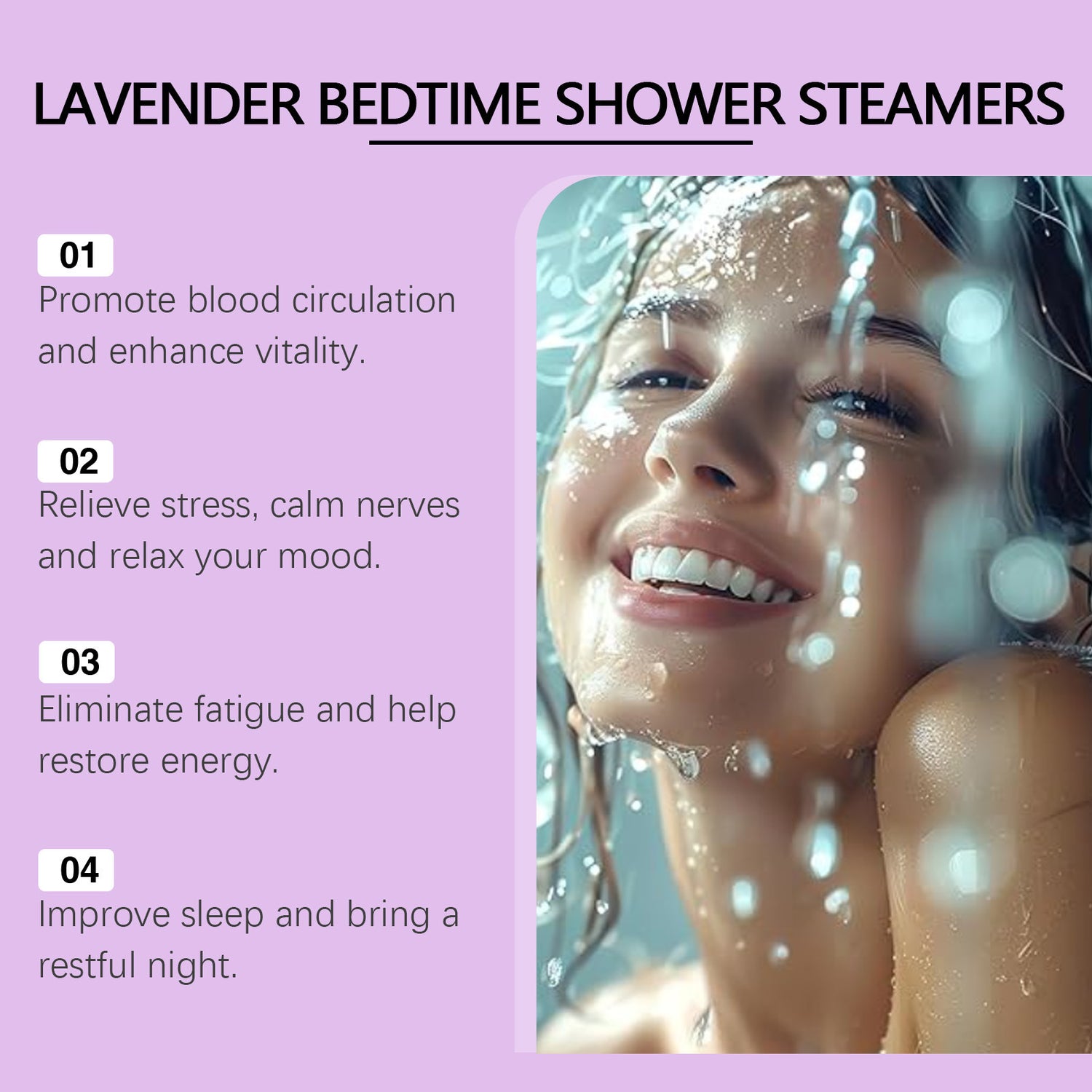 Shower Aromatherapy Sheet Relieve Physical Discomfort Gentle Cleansing Moisturizing Skin Fragrance