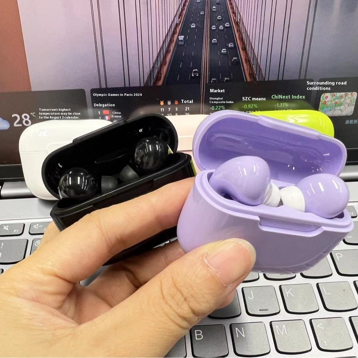 Wireless Bluetooth Sports In-ear Headset