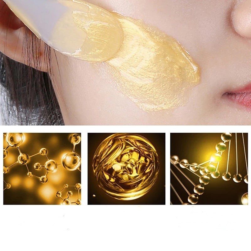 Gold Foil Hydrating Peel Off Mask