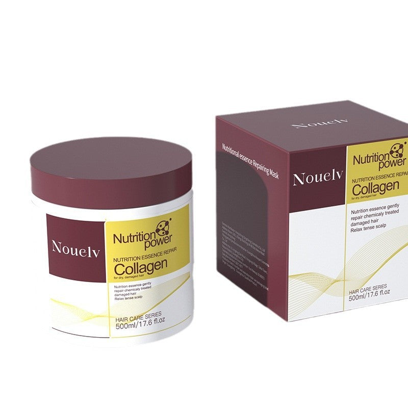 Moisturizing And Nourishing Floral Fragrance Hair Mask