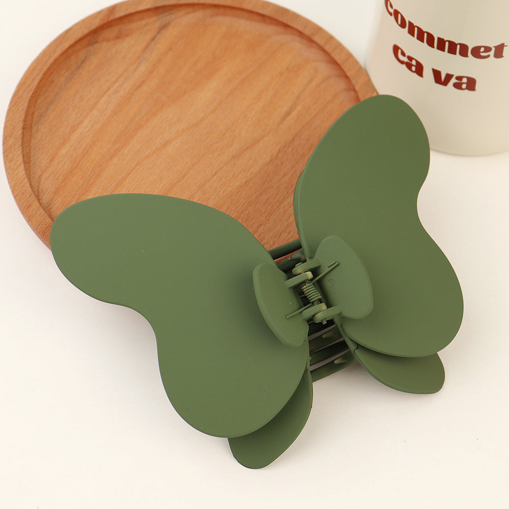 Oversized Butterfly Clip Headdress Hairpin