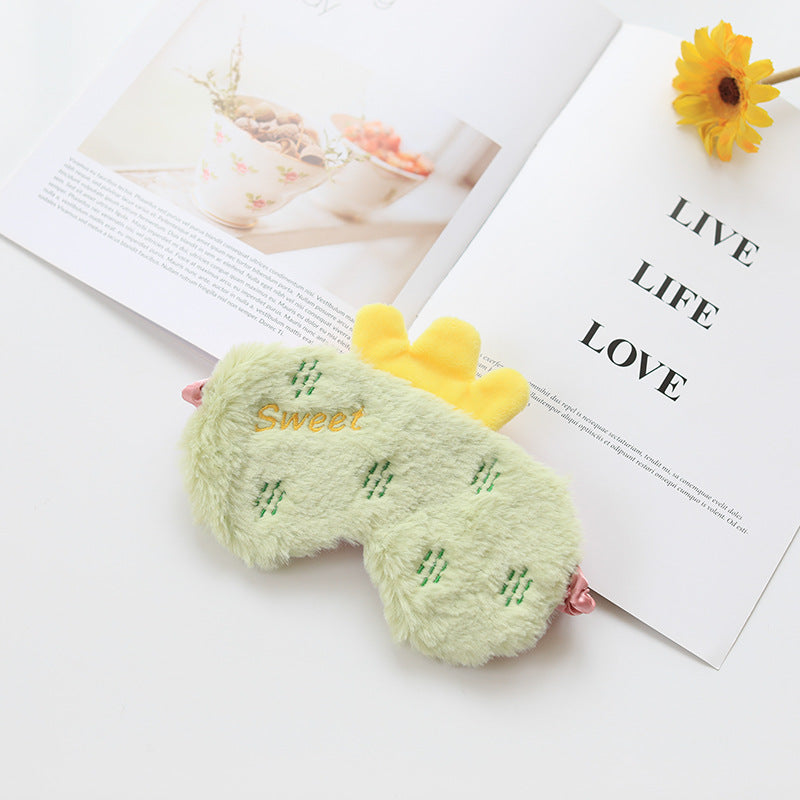 Fruit Shape Eye Mask Tissue Box Sleeve