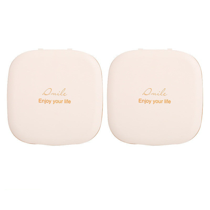 Colorful Mask Storage Box Portable Portable Waterproof And Dustproof