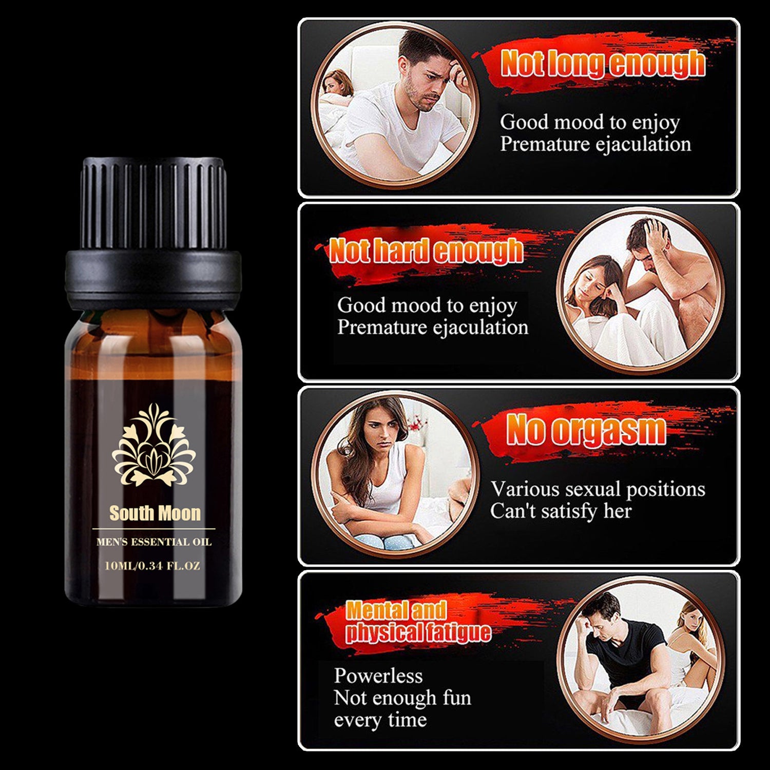 Daily Maintenance Massage Oil