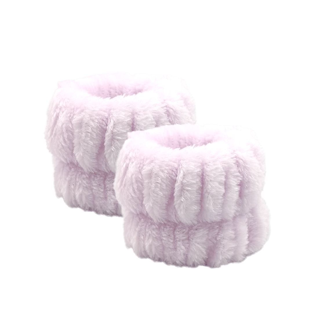 Head Clasp, Hair Dryer Hat Bracelet Headband Headband Seven-piece Grab Clip Purple