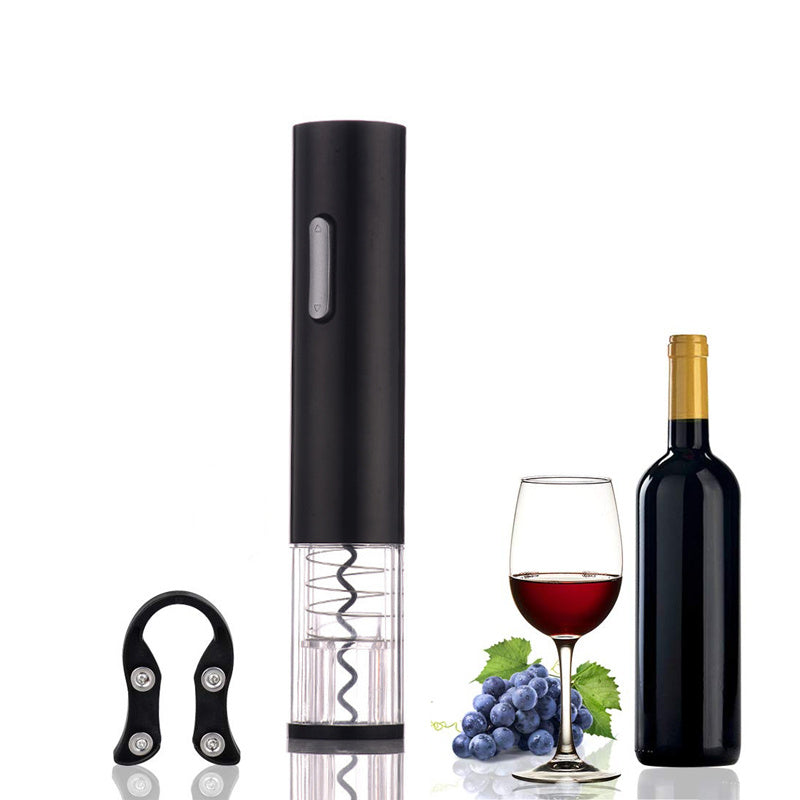 Automatic Corkscrew Wine Bottle Opener and Foil Cutter Kit