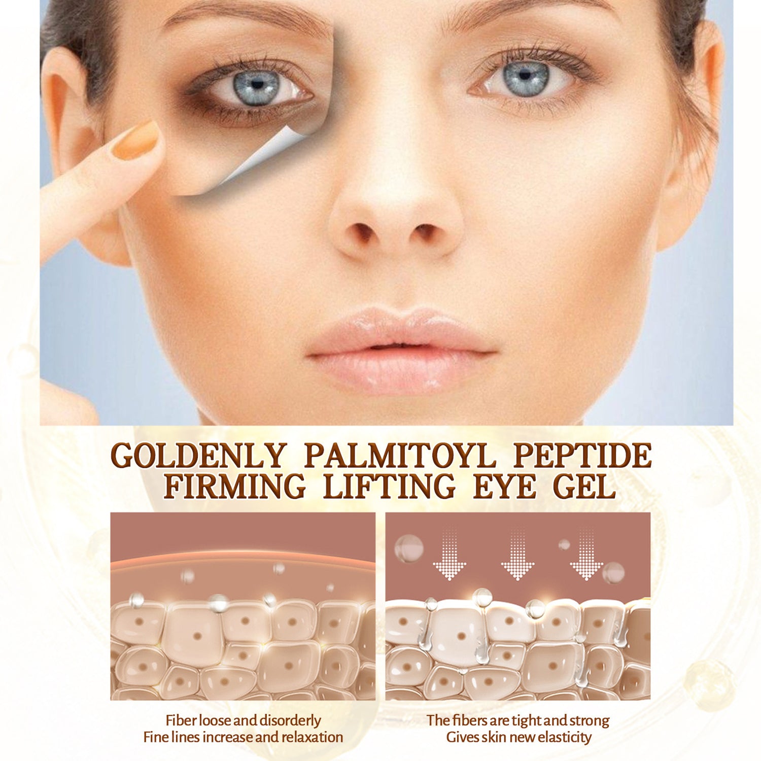 Gold Palm Eye Tightening Cream