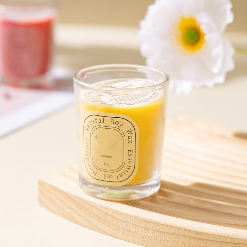 Dopamine Color Glass Aromatherapy Candle