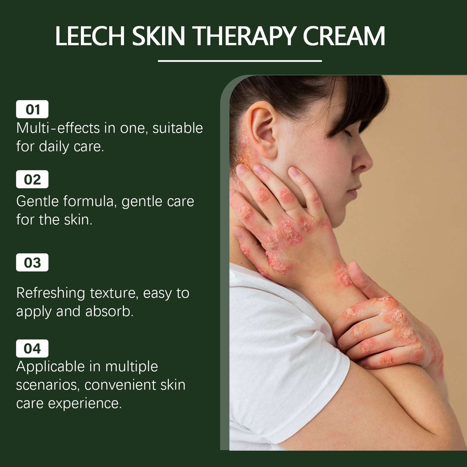 Skin Neck Cream Cleansing Facial Mild Ingredients