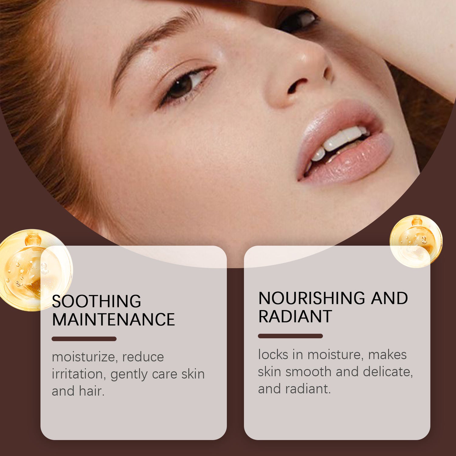 Organic Castor Oil Body Skin Nourishing And Moisturizing Eyebrow Hair Moisturizing Massage Treatment Oil