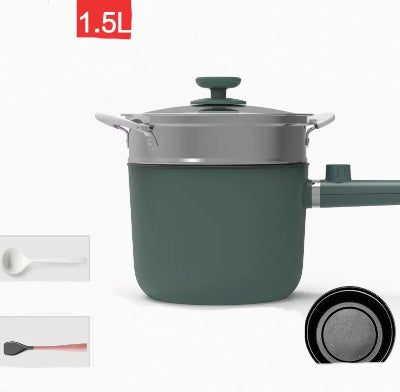 Portable Mini Hot Pot with Optional Steamer