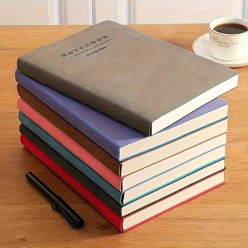 Hardcover Faux Leather Daily Diary Travel Journal Scrapbook