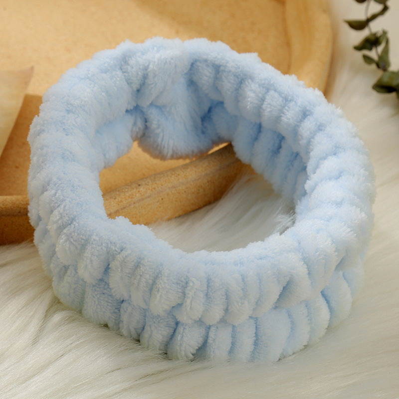 Velvet Face Care Headband